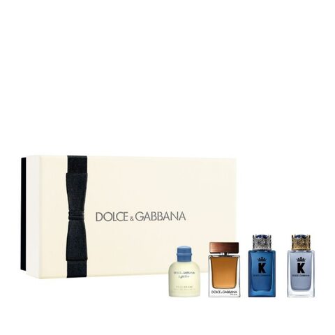 Dolce&Gabbana Mini Gift Set Male + Free Delivery | Takashimaya