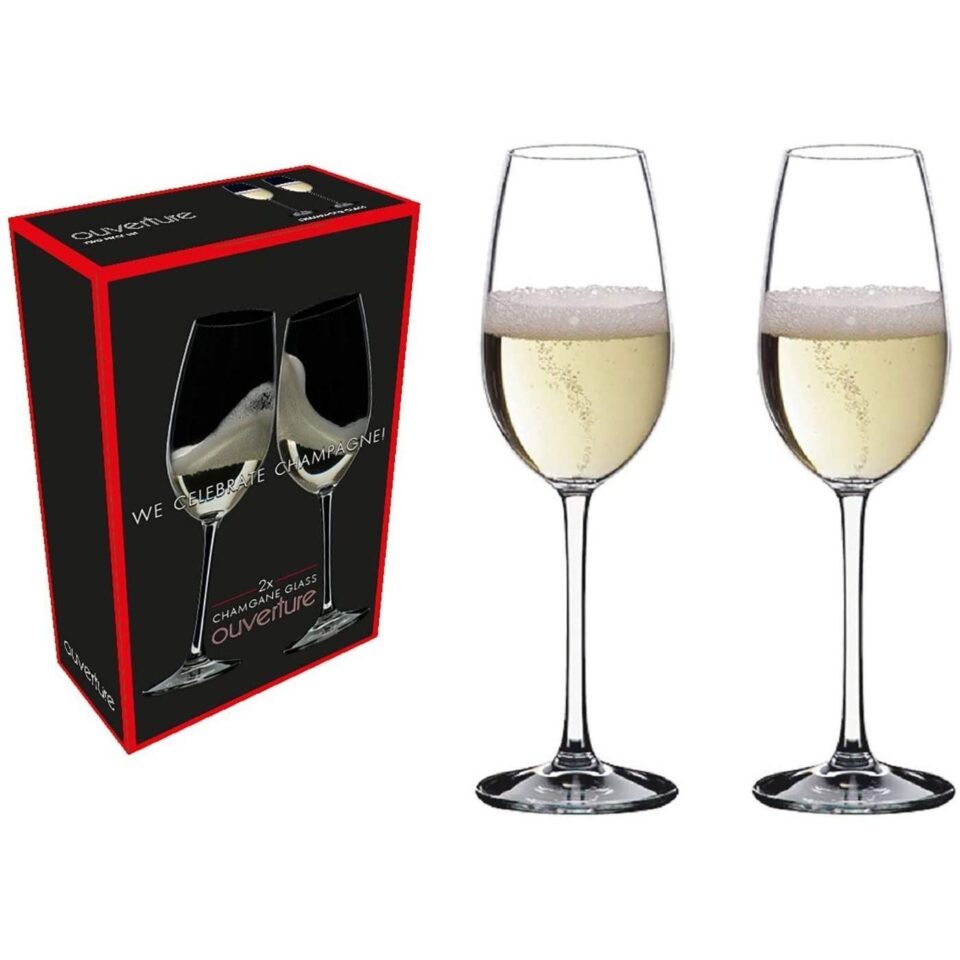 Riedel Ouverture Champagne 6408/48 - brentwood fine wines