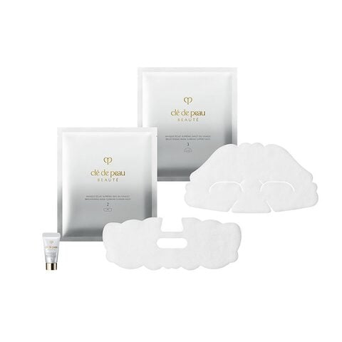 clé de peau BEAUTÉ ／ シートマスク Clé de Peau Beauté Éclaircissant Intensif Face Mask 6 ct
