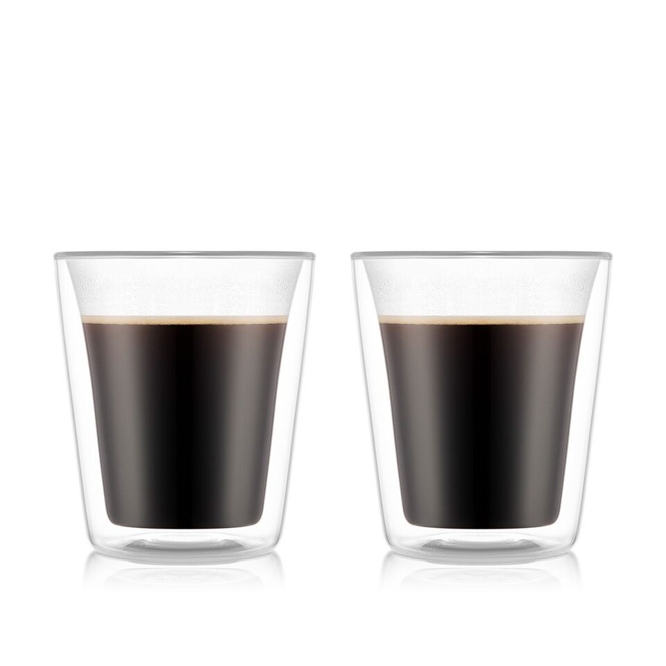 Bodum Canteen Double Wall Glasses, Accessories