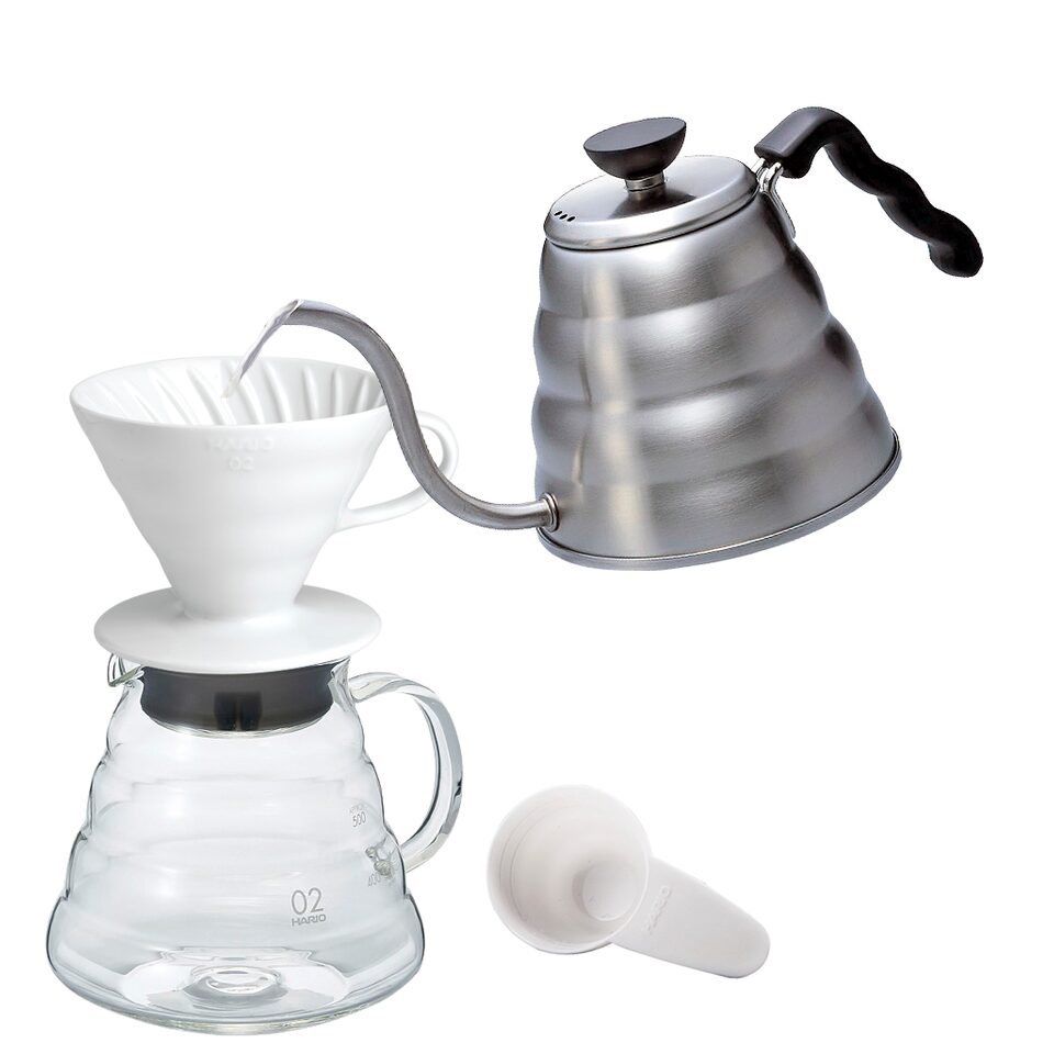 Hand Drip Coffee Maker Slow Dripper 400-800ml 