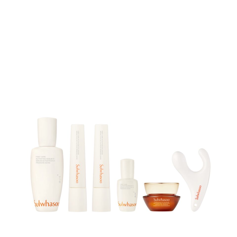 Sulwhasoo First Care Routine Set | Takashimaya
