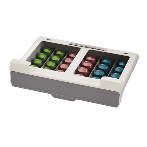 CupboardStore™ Gray Rotating Organizer