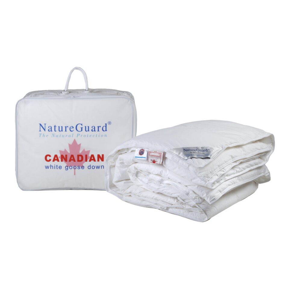 100 Canadian White Goosedown Quilt 100 Satin Cotton Takashimaya