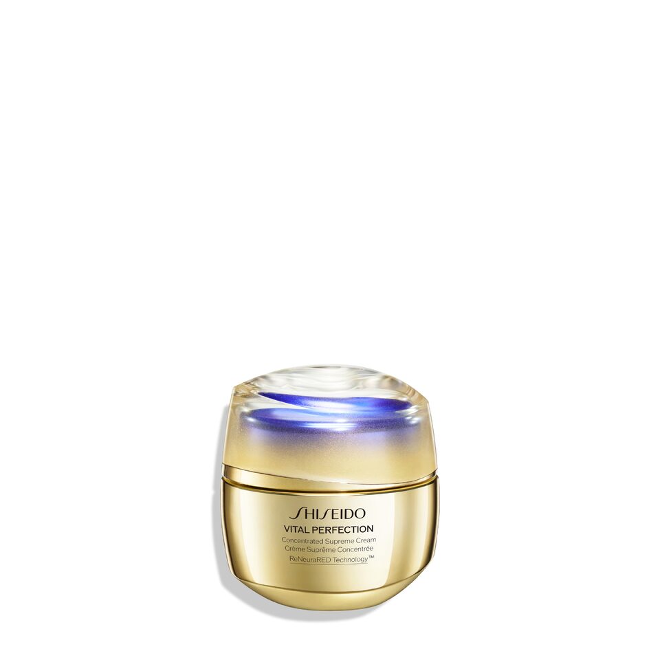 新品SHISEIDO VITAL PERFECTION 50g Shiseido Vital Perfection Concentrated Supreme Cream 50ml