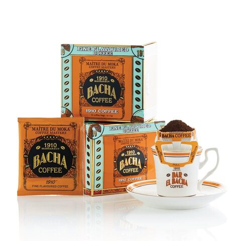 1910 Coffee Bag Giftbox (12 Bags) | Takashimaya