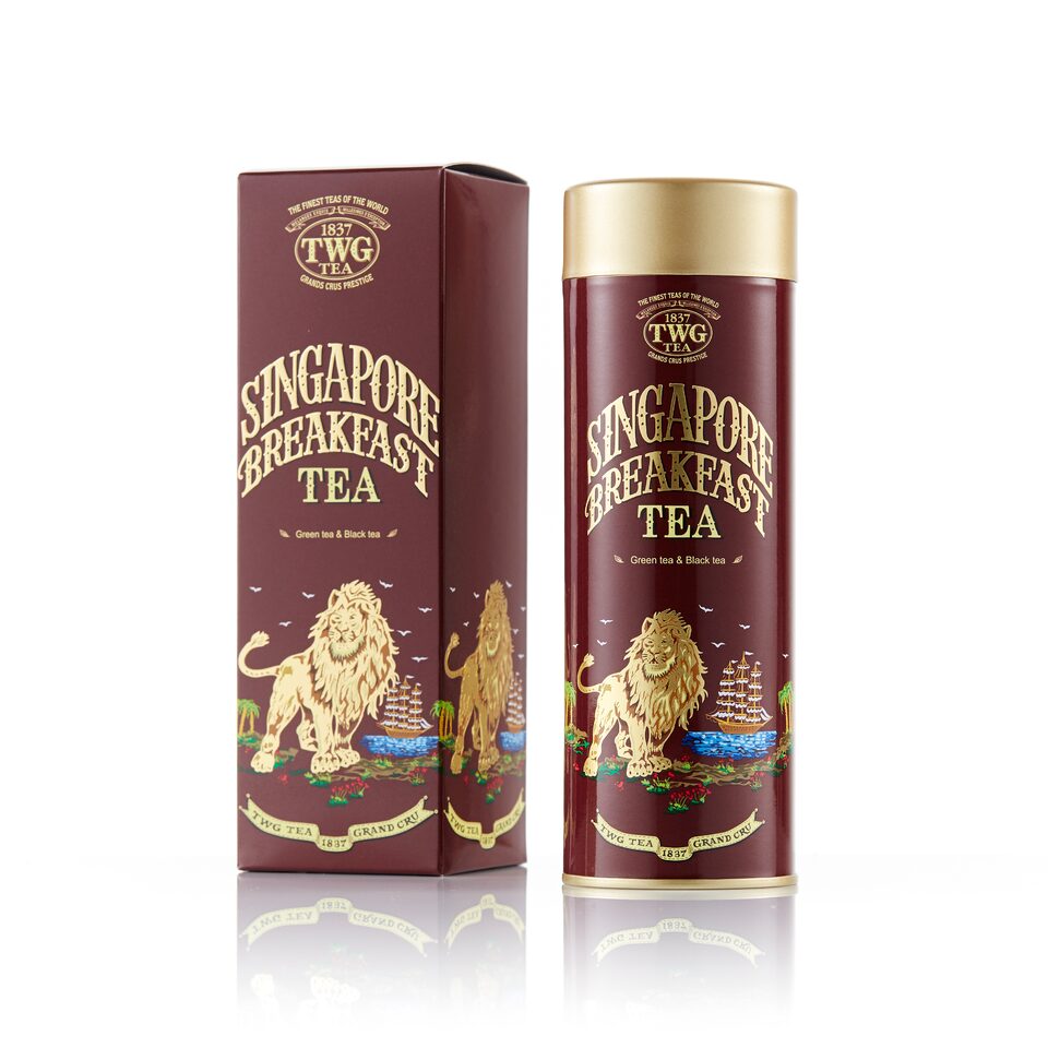 Singapore Breakfast Tea in Haute Couture Tea Tin | Takashimaya