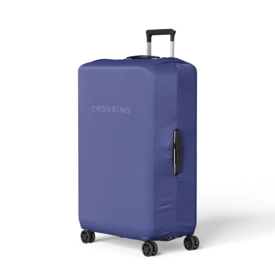 Crossing Block Series Luggage Cover L Takashimaya