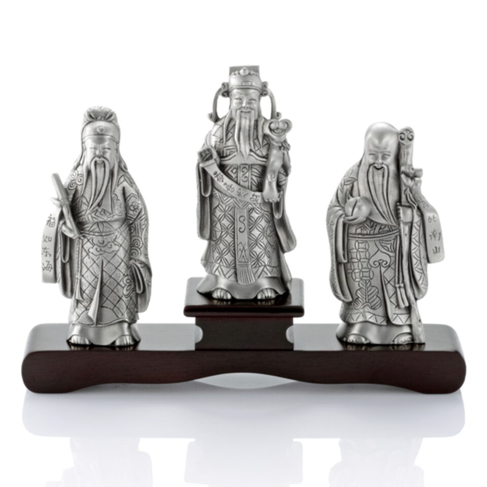 Fu Lu Shou Figurine Set | Takashimaya