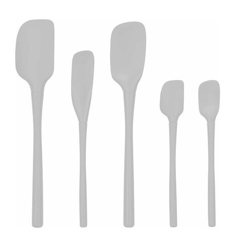 Tovolo Silicone Slotted Turner Oyster Gray