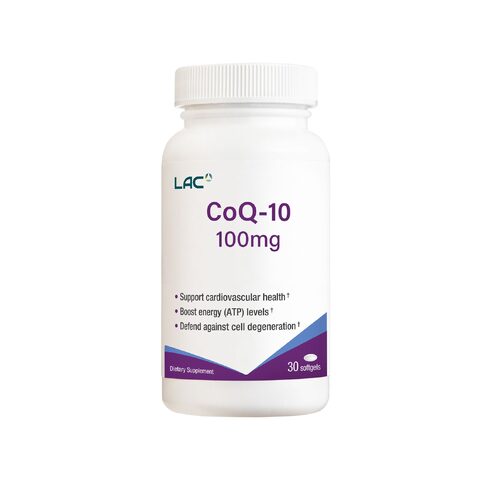 LAC WELLNESS CoQ-10 100mg (30 softgels) | Takashimaya