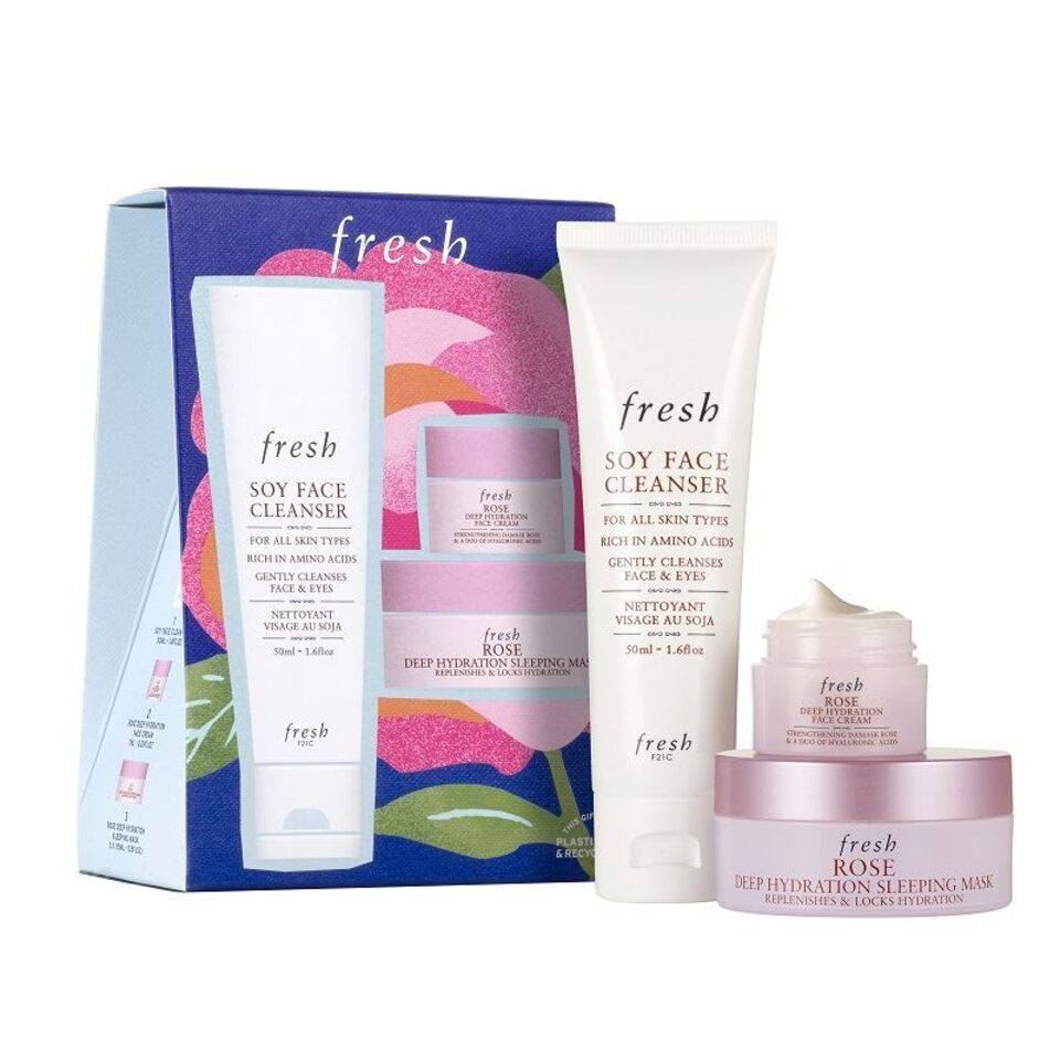 Fresh Deep Hydration Skincare Set | Takashimaya