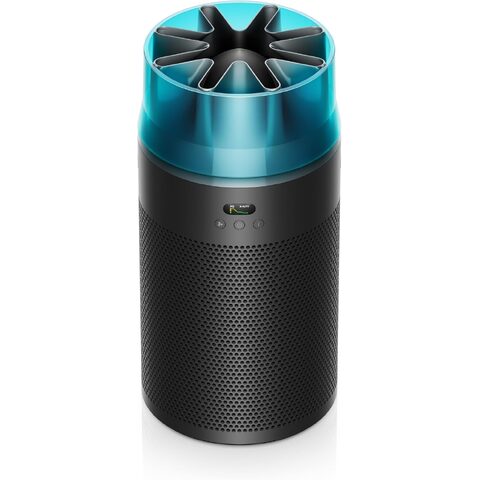 Shop HushJet™ Purifier Compact HJ10 (Black/Teal) + Free Shipping