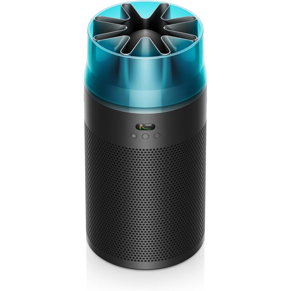 新品‼️Dyson hushjet Purifier Compact HJ10 Shop HushJet™ Purifier Compact HJ10 (Black/Teal) + Free Shipping