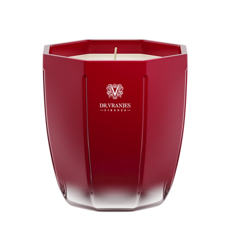 perfume with leather bottle