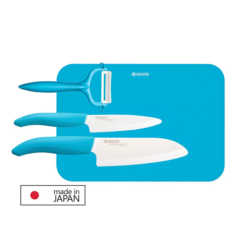 Advanced Ceramics 4pc Knife Set | Takashimaya