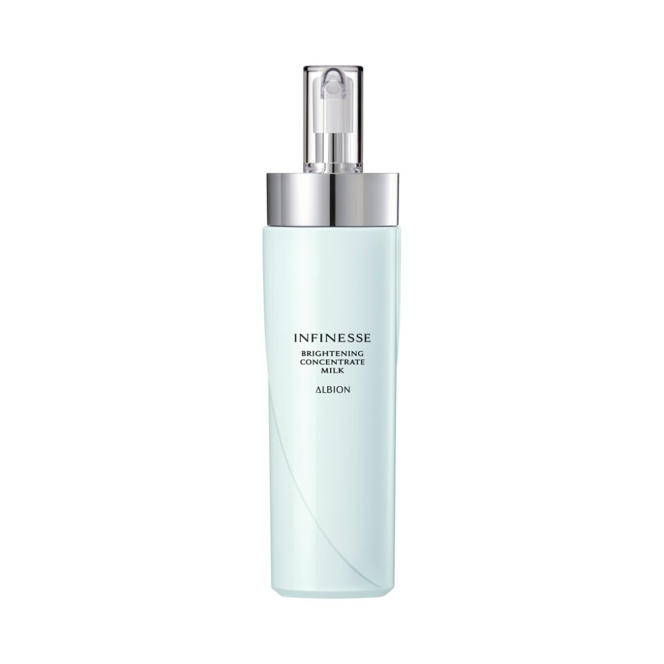 Albion Infinesse Brightening Concentrate Milk 200g + Free Delivery
