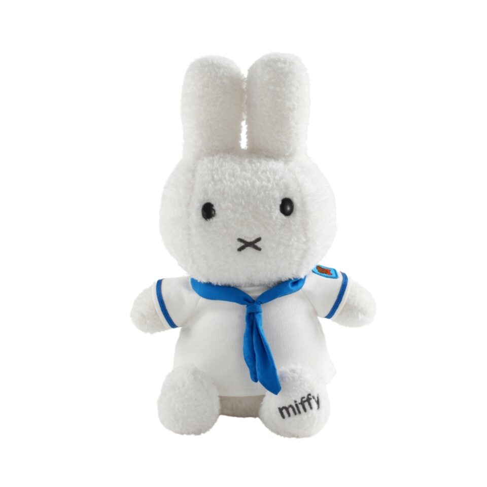値下げしました‼️miffy✖️VIPO【ブルー】ミッフィー⭐️ぬいぐるみ