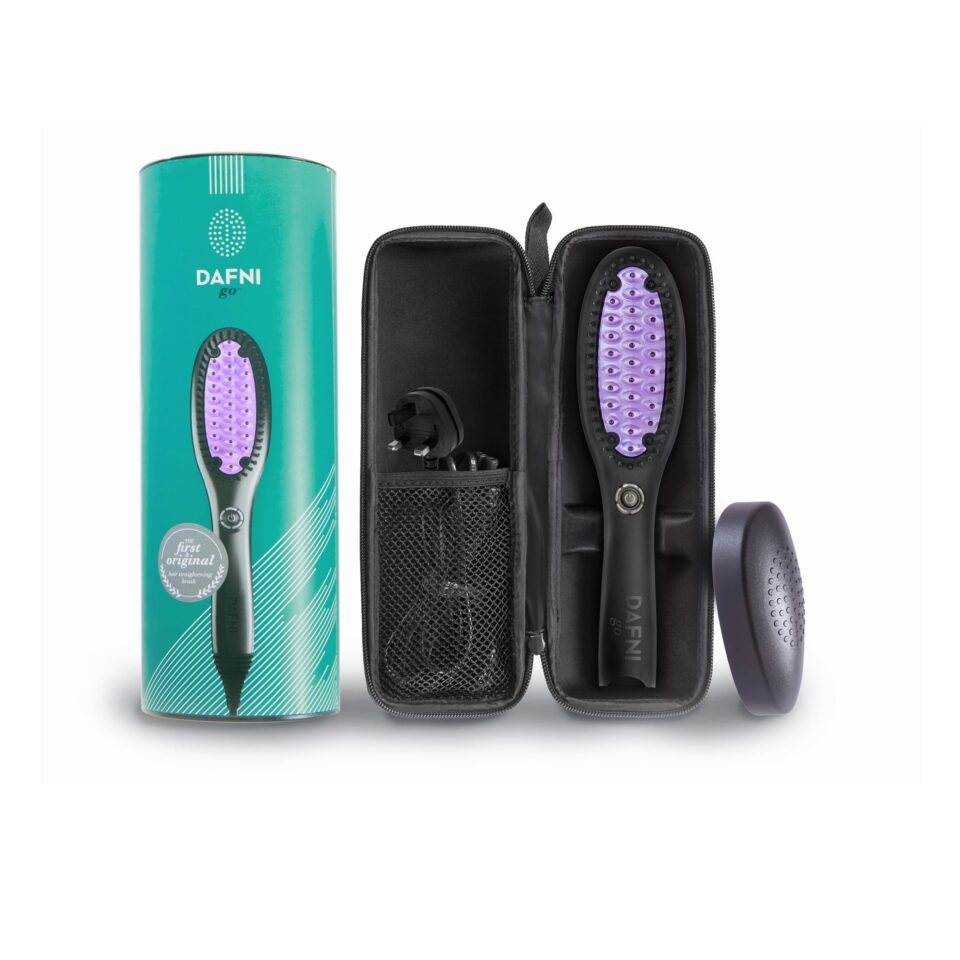 Go – Hair Straightening Ceramic Brush | Takashimaya