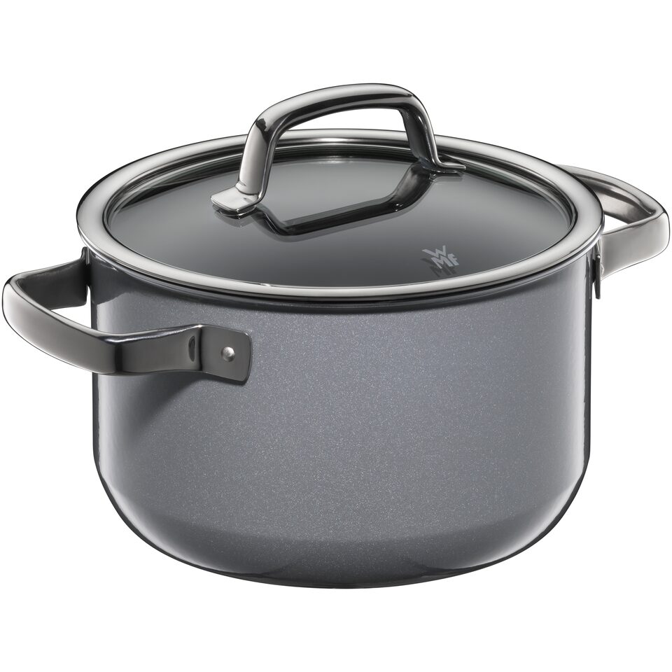 Fusiontec Mineral 20cm High Casserole - Platinum | Takashimaya