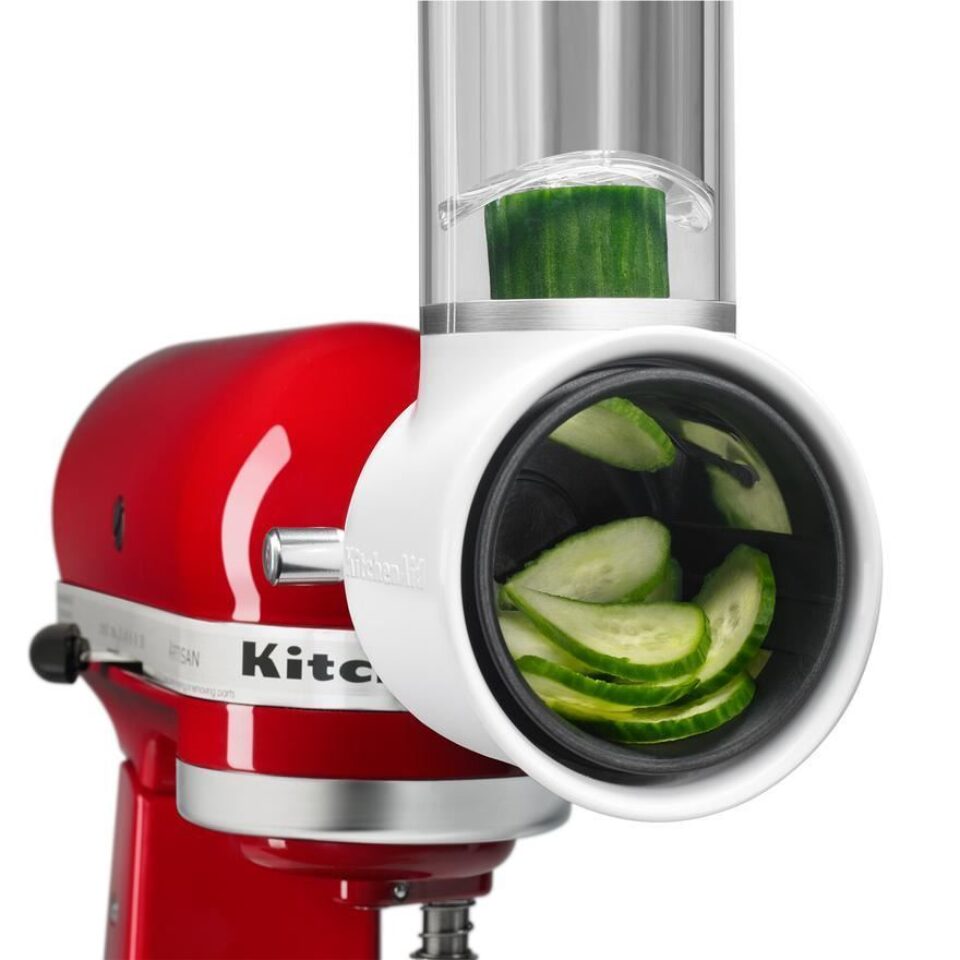 kitchenaid mixer slicer and shredder