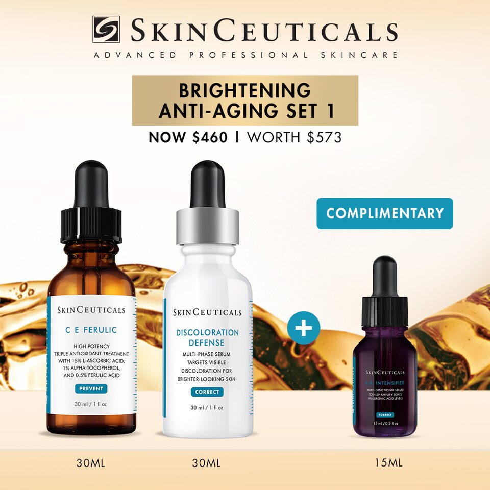 SkinCeuticals C E Ferulic 4ml x 6セット SkinCeuticals Brightening Anti-Aging Set No. 1 | Takashimaya