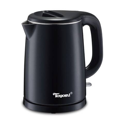 Toyomi 1.5L Stainless Steel Cordless Kettle WK 1633