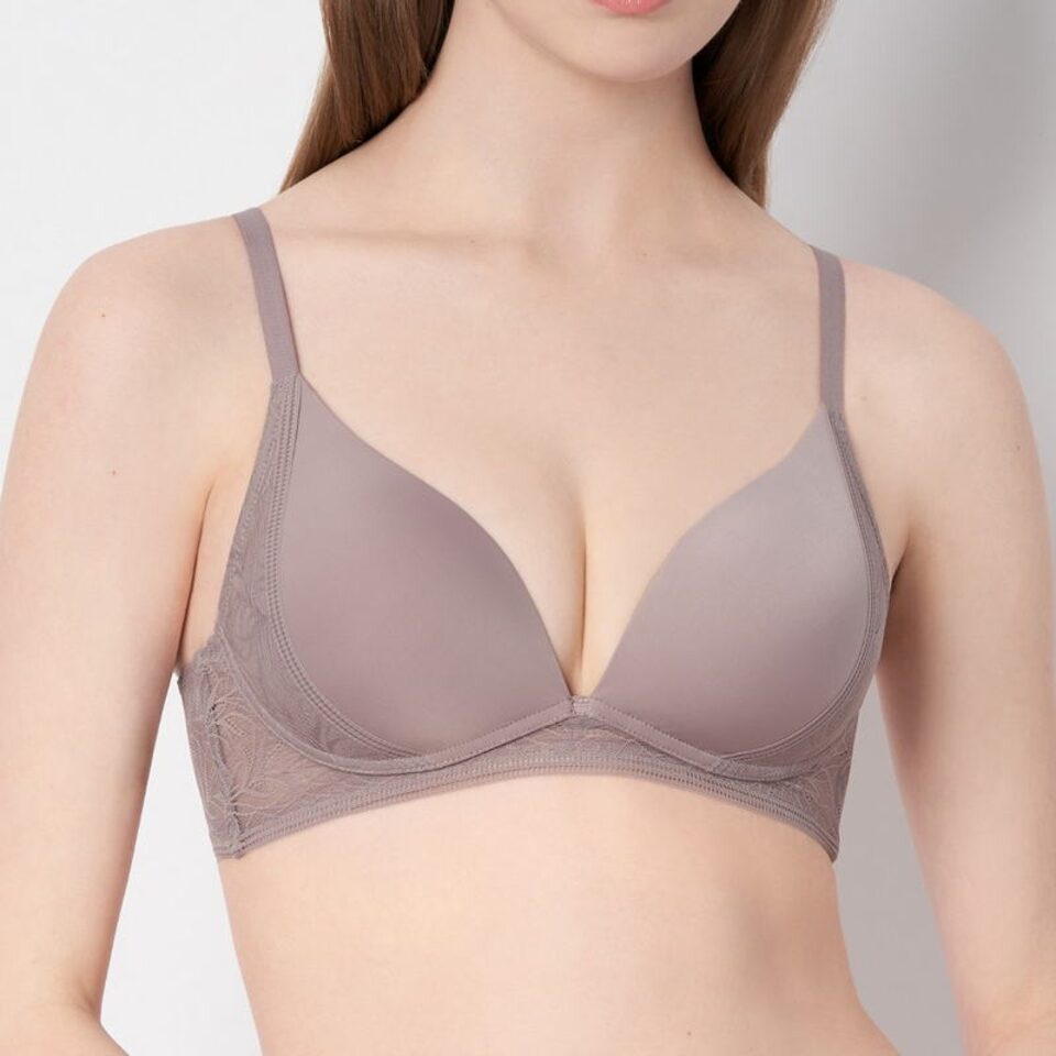 deep v bra