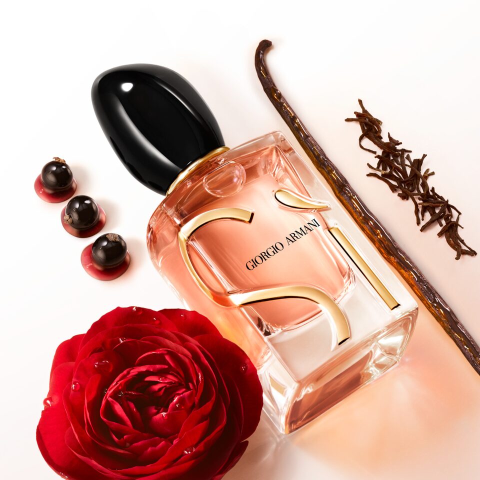Giorgio Armani Si Eau De Parfum Intense | Takashimaya