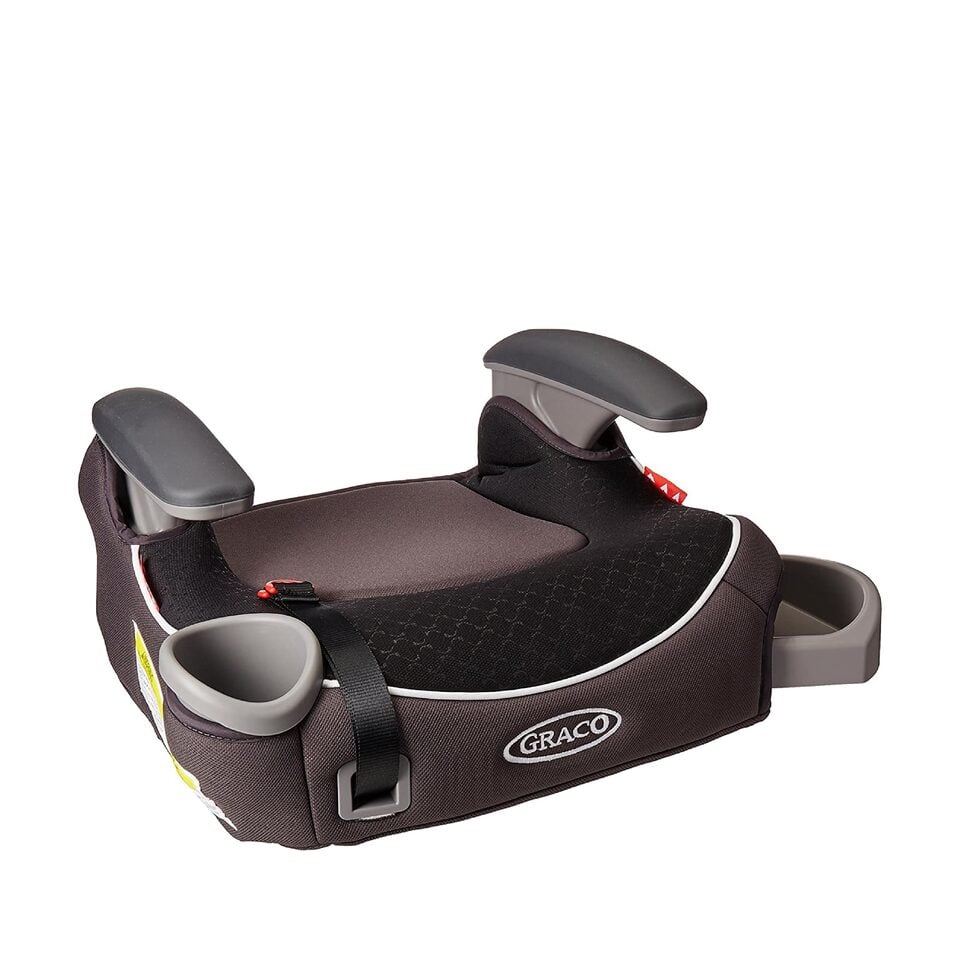 Graco booster with clearance latch