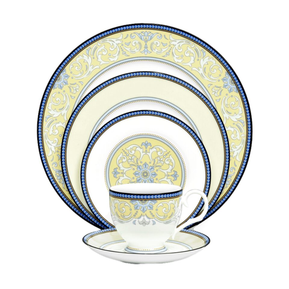 Menorca Palace - Bone China 24pc Tea Set for 6 pax (4964-24