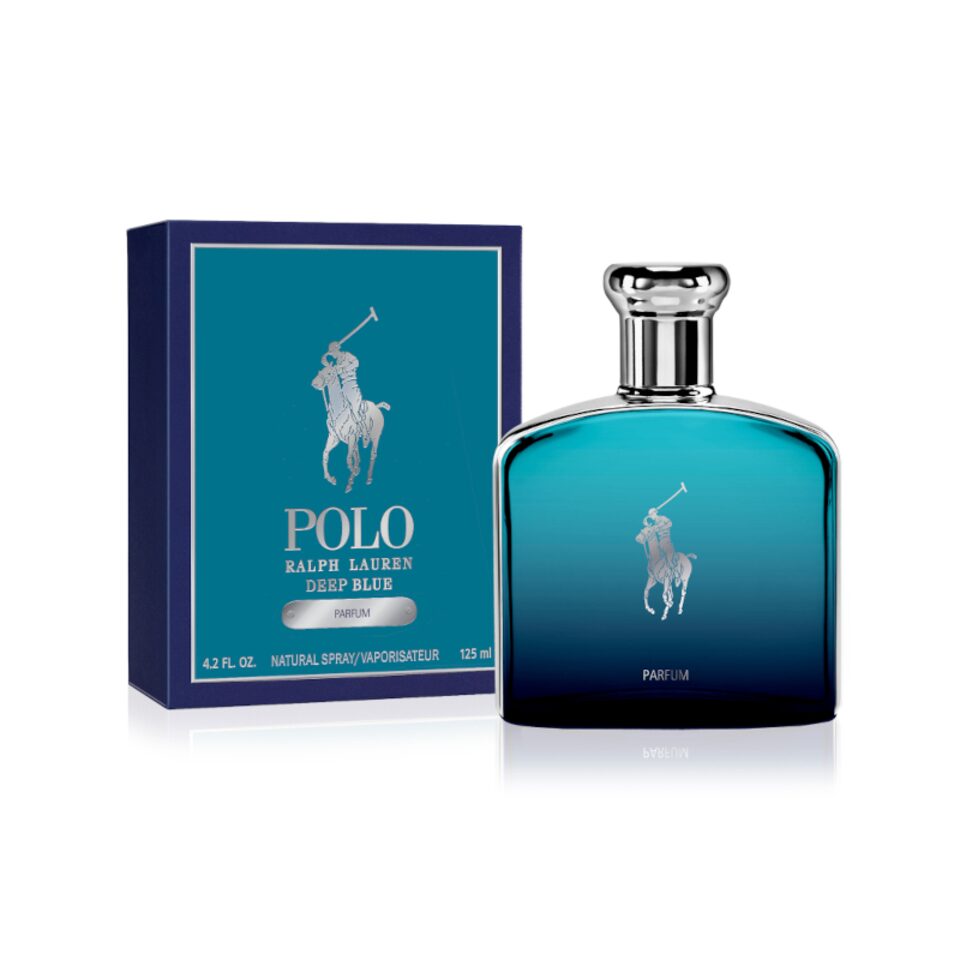 香水(男性用) Ralph Lauren Polo Deep Blue 125ml Polo Deep Blue by Ralph Lauren cologne for men EDP 4.2 oz