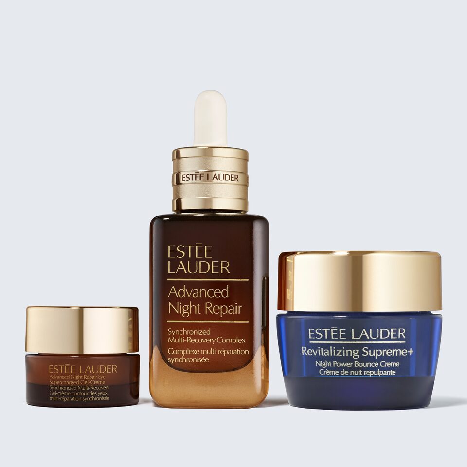 Estée Lauder Advanced Night Repair Set - Night Time Experts + Free