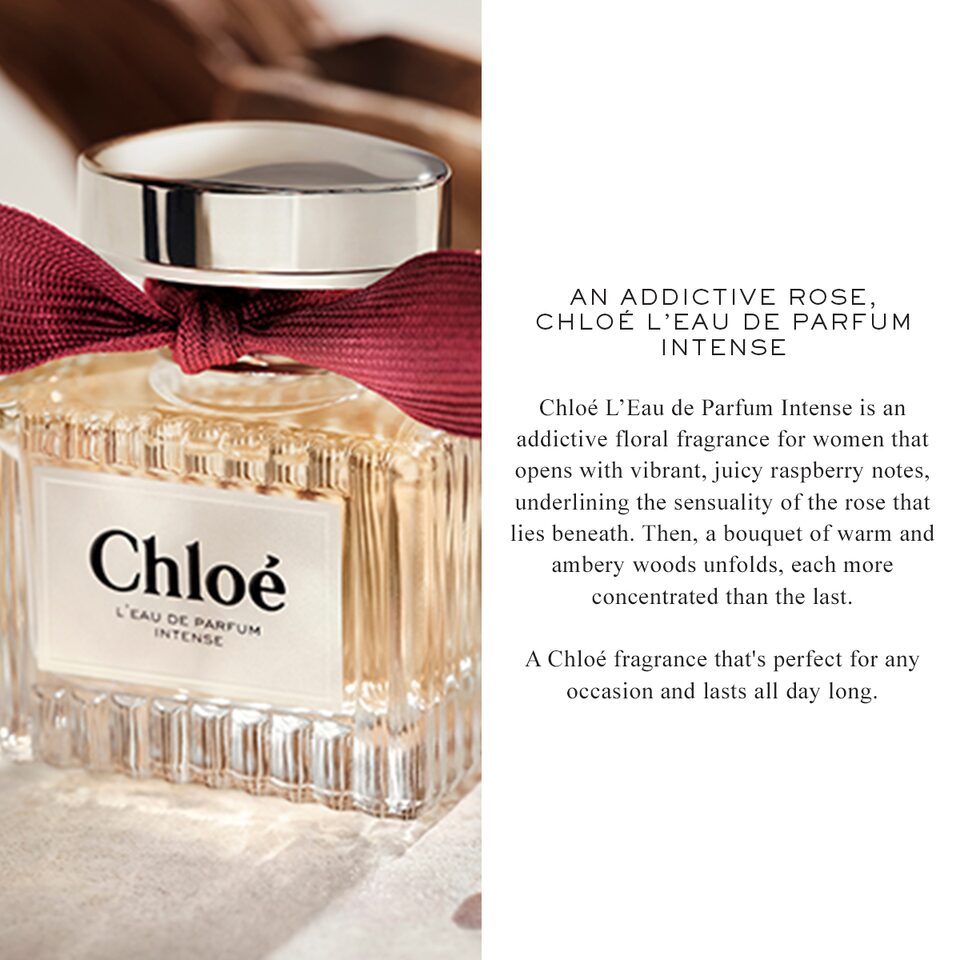 Chloé l'Eau de Parfum Intense for Women | Takashimaya