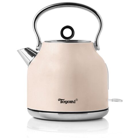 Toyomi 1.5L Stainless Steel Cordless Kettle WK 1633