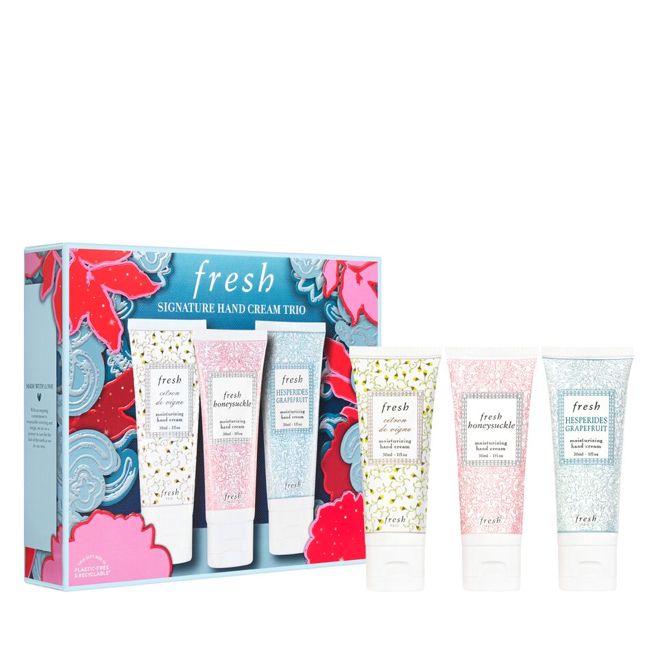 Fresh Signature Hand Cream Trio | Takashimaya