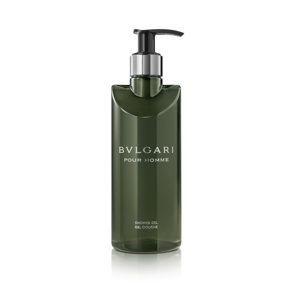 BVLGARI ボディウォッシュ 300ml Bvlgari Pour Homme Shower Gel 300ml | Takashimaya