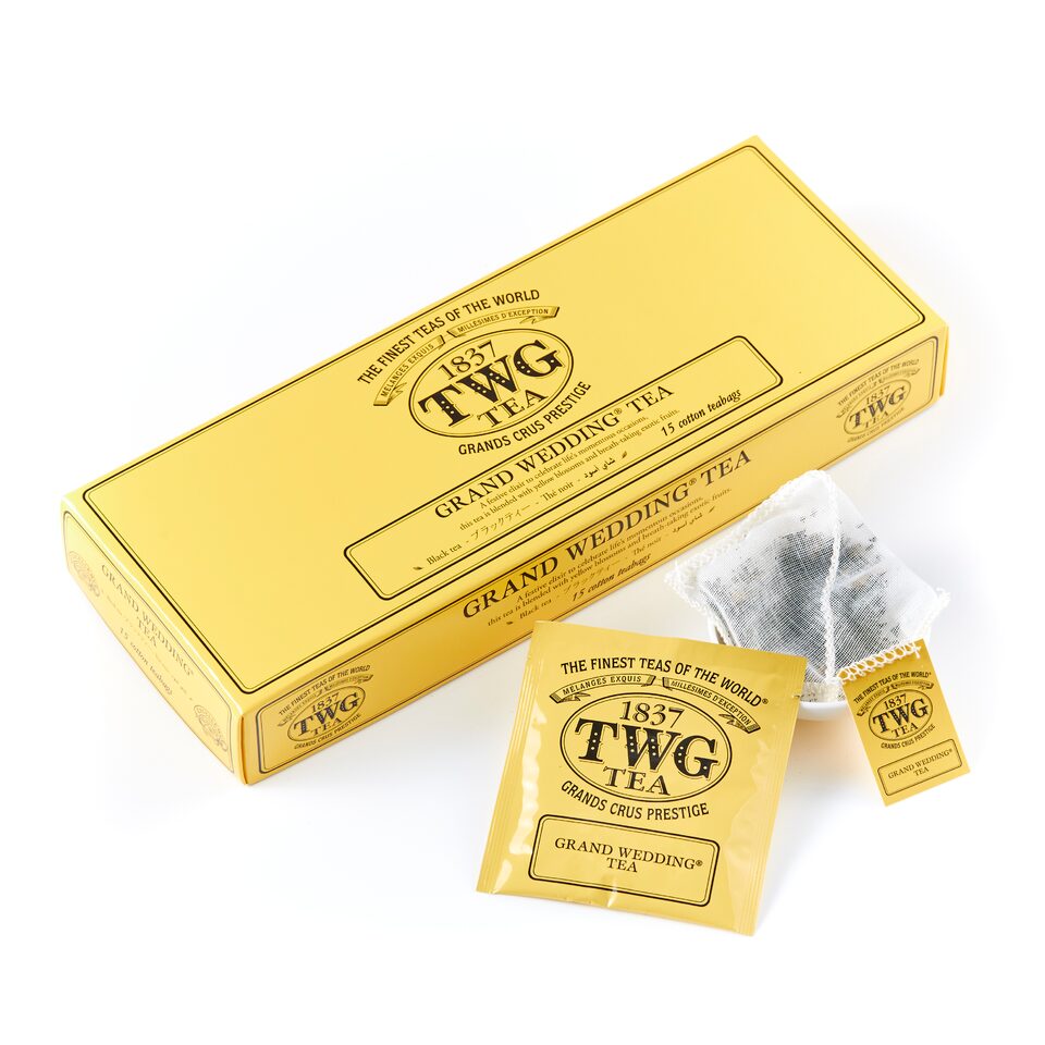 Grand Wedding Tea Cotton Teabags | Takashimaya