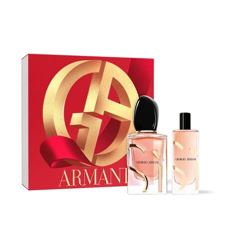 Giorgio Armani Si Eau de Parfum Intense 50ml Holiday Gift Set Takashimaya