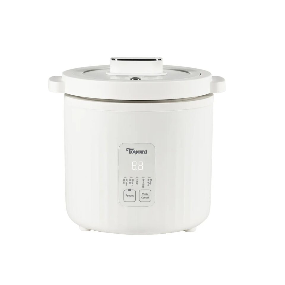 Shop 1.0L Mini Ceramic Slow Cooker/Rice Cooker + Free Delivery