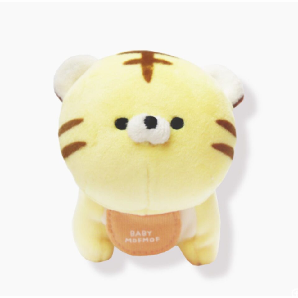 mofmof☺︎ MofmoFriends Baby - Tiger Yellow | Takashimaya