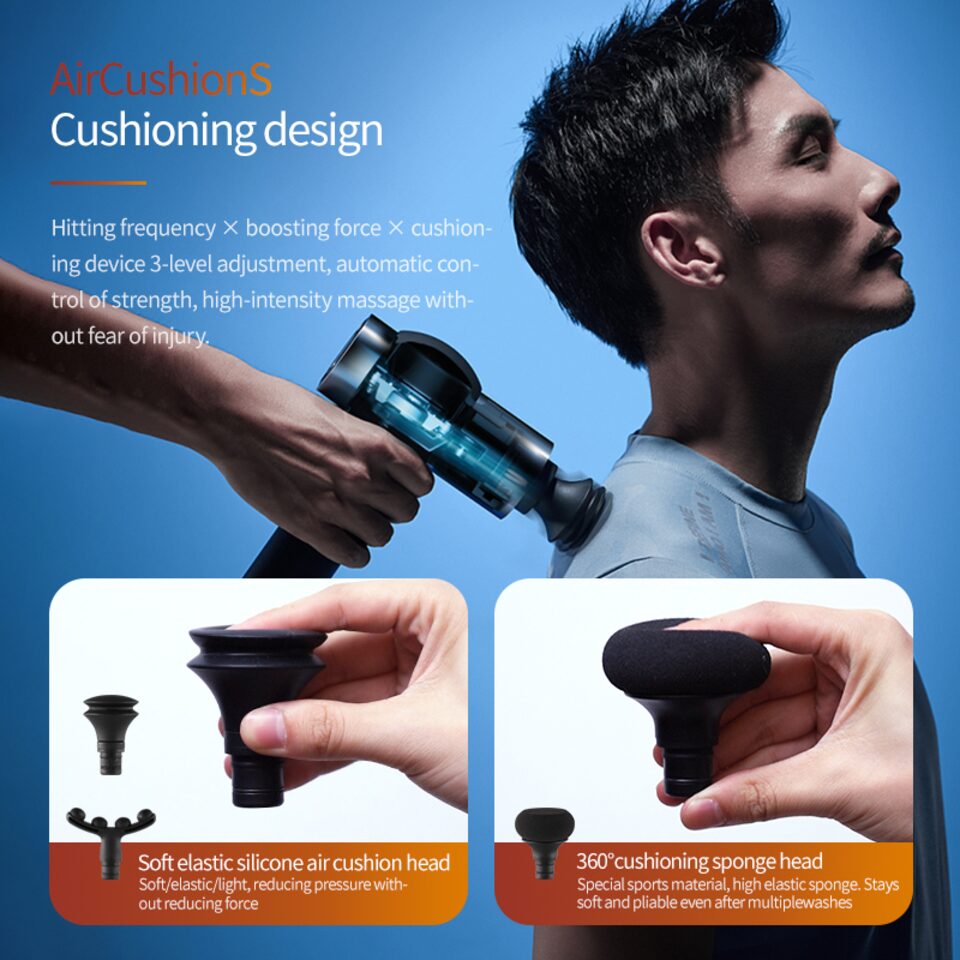 Massage Gun (7521) + Free Delivery | Takashimaya