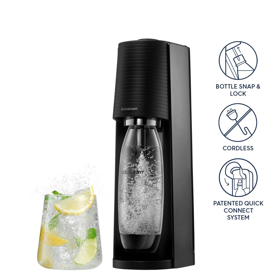 Terra Black Sparkling Water Maker | Takashimaya