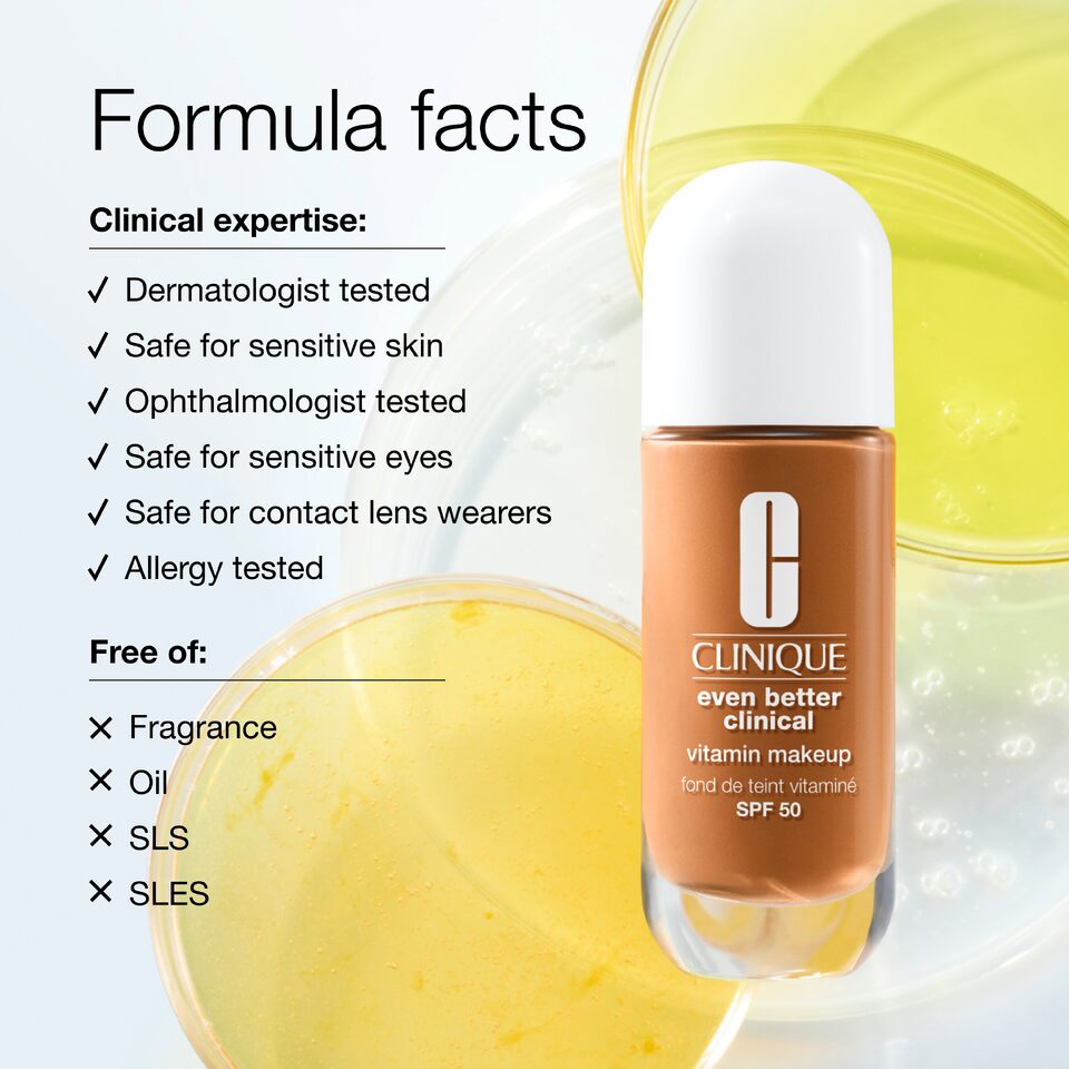 Clinique Even Better Clinical™ Vitamin Makeup SPF 50/PA++++
