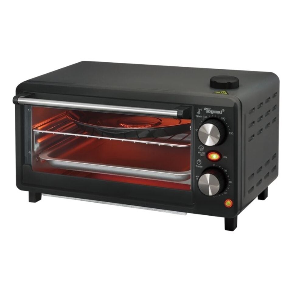 Steam clearance oven toaster