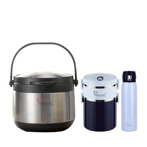 la gourmet 750ml thermal cooker pot