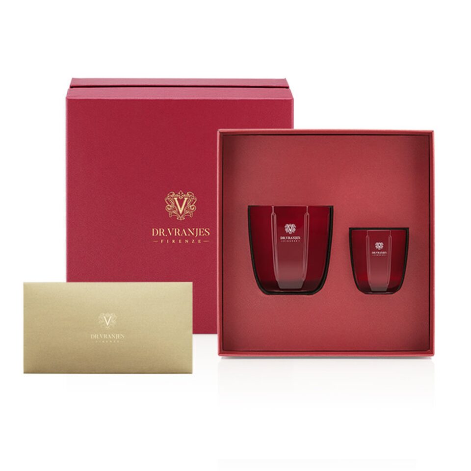 Dr. Vranjes Firenze red Rosso Nobile Candle (1kg)