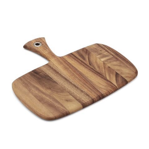 Charleston End Grain Prep Station  Ironwood Acacia Wood Cutting Boards