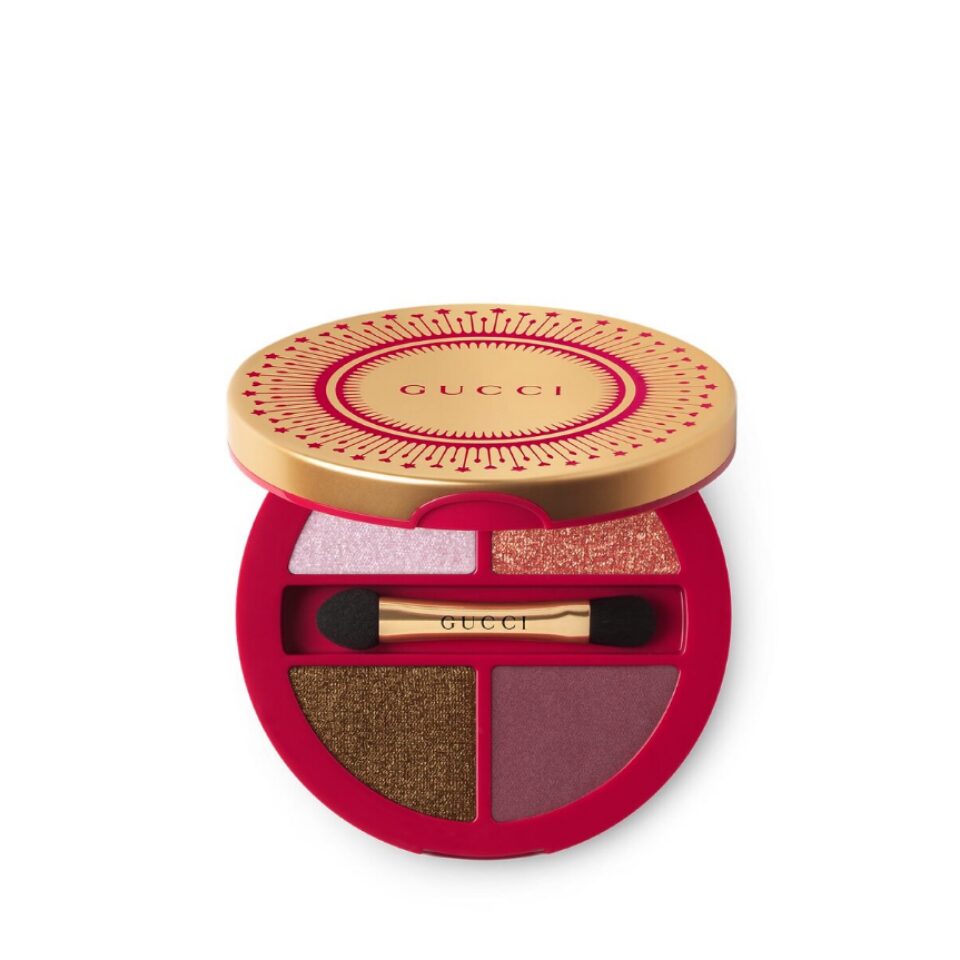 Gucci Palette de Beauté Quatuor Eyeshadow Palette Limited-Edition