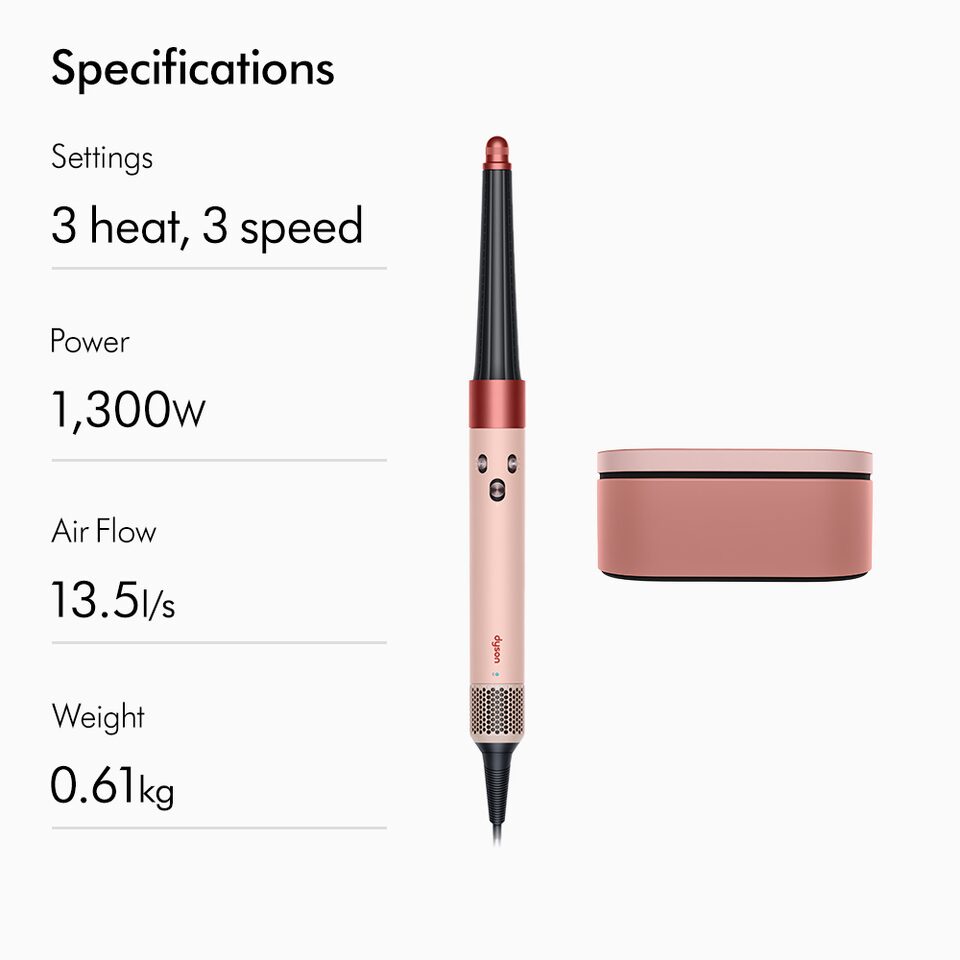 Dyson Airwrap i.d. HS08 KP さくらチェリー Dyson Airwrap i.d.™マルチスタイラー&ドライヤー さくら